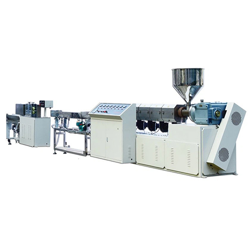 PLA ONE COLOUR DRINKING STRAW EXTRUDER