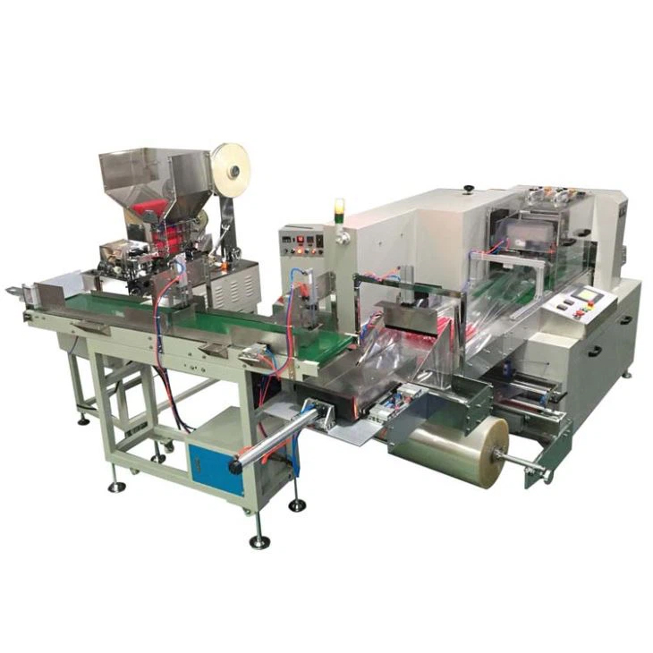 Drinking Straw Packing Machine
