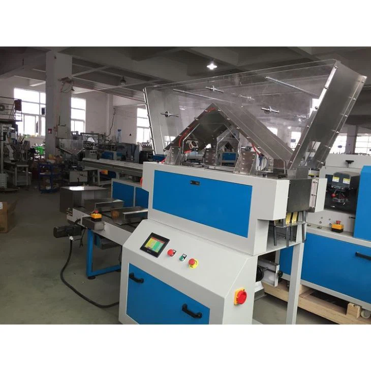Automatic Drinking Straw Counting Machine