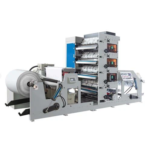 Paper Roll To Roll Flexo Printing Machines