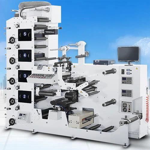 Roll To Roll Paper Printing Machine