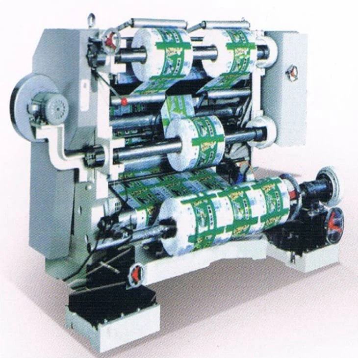 Paper Roll Slitter Rewinder