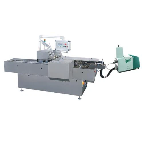 Paper Straw Cartoning Machine