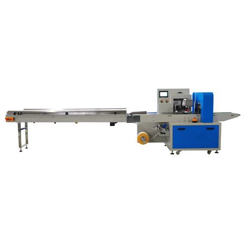 Flow Wrapping Machine