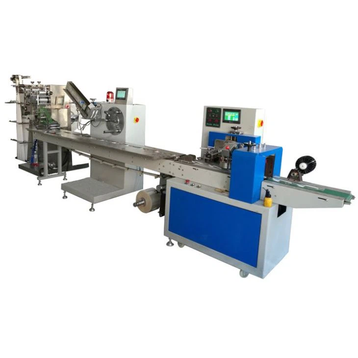 Napkin Cutlery Packing Machine