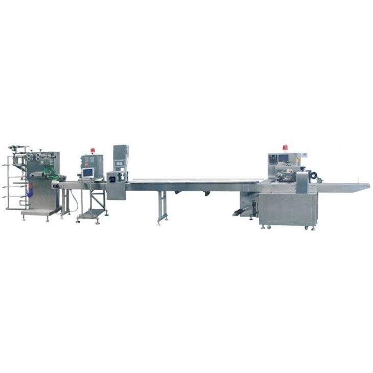 Airline Cutlery Packing Machine