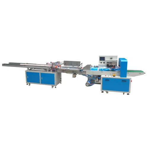Paper Cup Counting Packing Machine