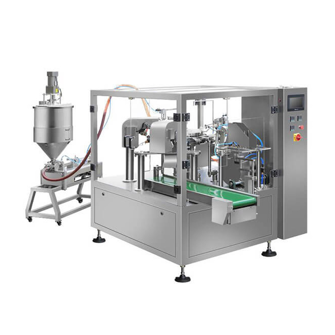 Rotary Filling Sealing Machine